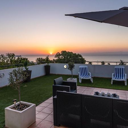 Makenzy Seaview Penthouse Apartment Larnaca Exterior photo