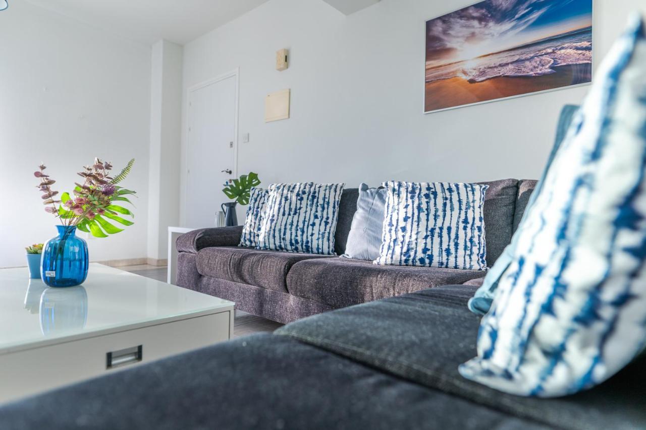 Makenzy Seaview Penthouse Apartment Larnaca Exterior photo