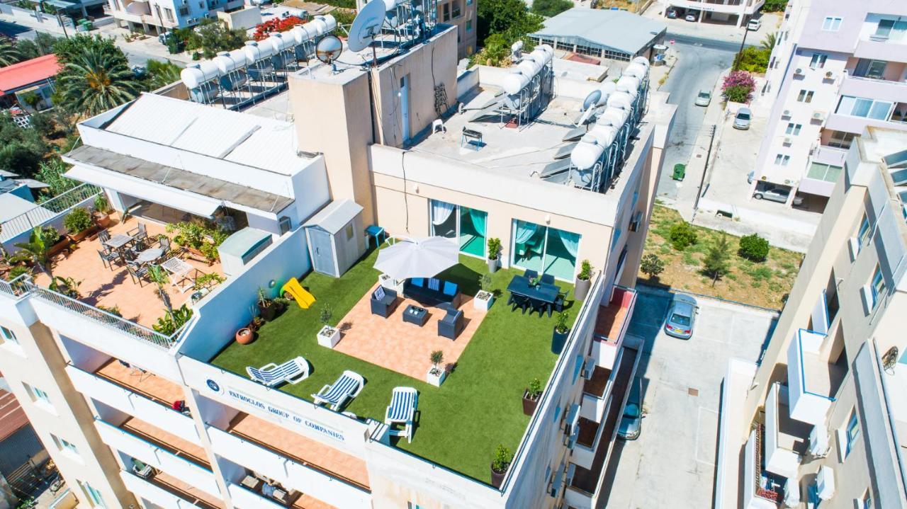 Makenzy Seaview Penthouse Apartment Larnaca Exterior photo