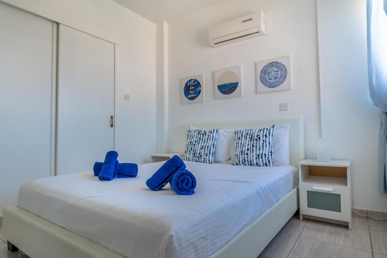 Makenzy Seaview Penthouse Apartment Larnaca Exterior photo