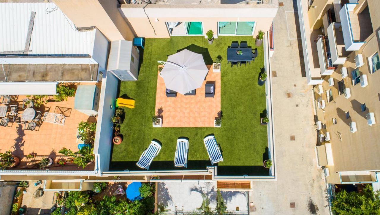 Makenzy Seaview Penthouse Apartment Larnaca Exterior photo