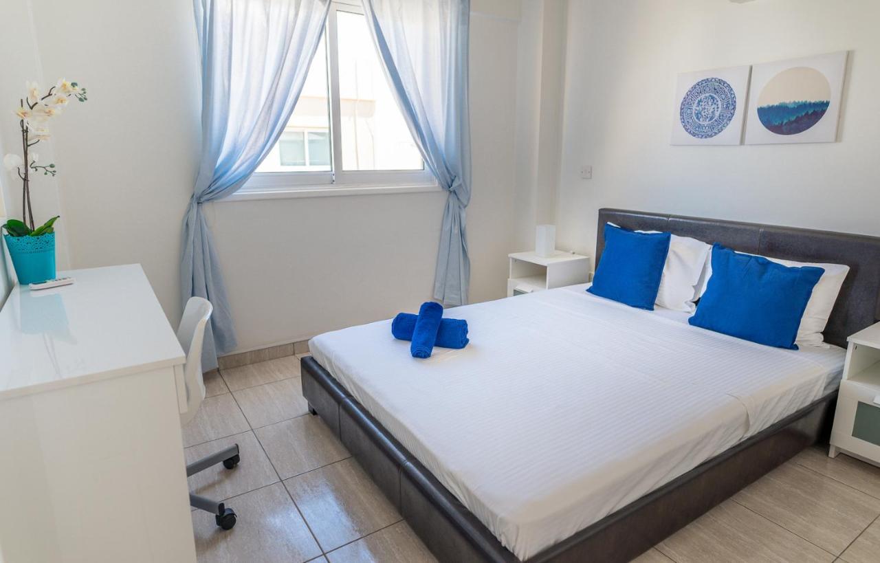 Makenzy Seaview Penthouse Apartment Larnaca Exterior photo