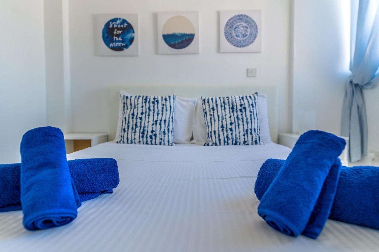 Makenzy Seaview Penthouse Apartment Larnaca Exterior photo
