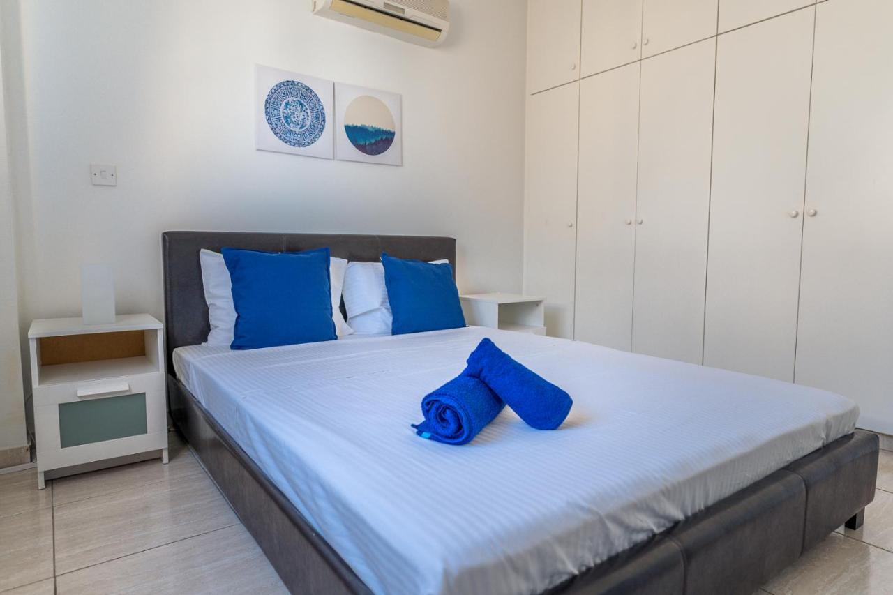 Makenzy Seaview Penthouse Apartment Larnaca Exterior photo